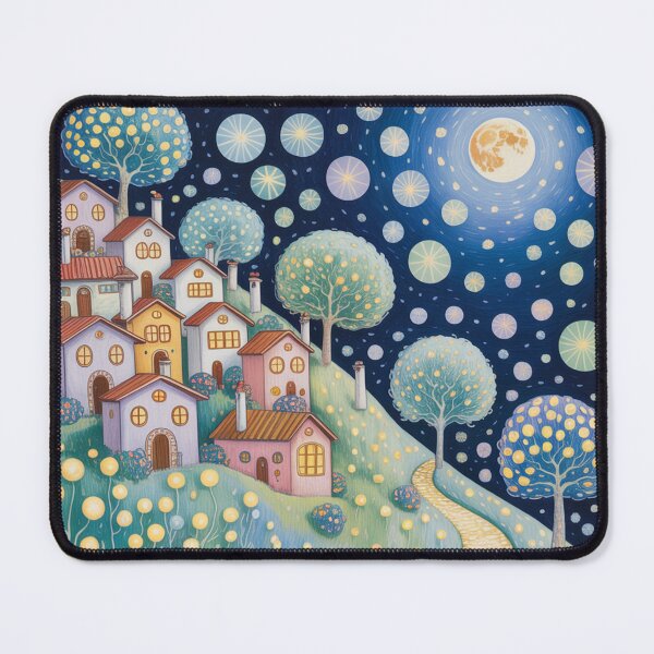 Item preview, Magical village. designed and sold by elegantpaterns.