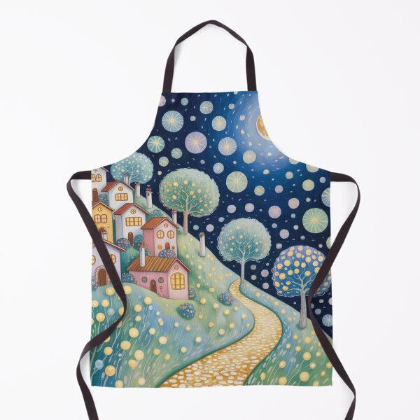 Item preview, Magical village. designed and sold by elegantpaterns.