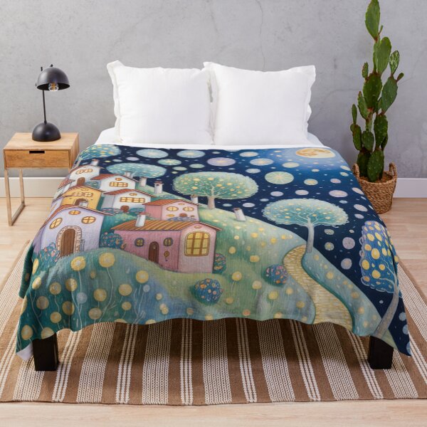 Item preview, Magical village. designed and sold by elegantpaterns.