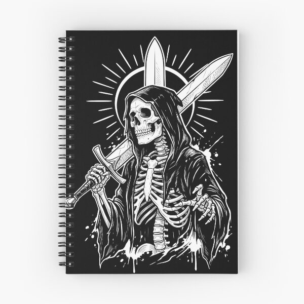 Item preview, Hooded Skeleton Carries a Massive Sword Across Its Shoulder designed and sold by MisteryDesigner.