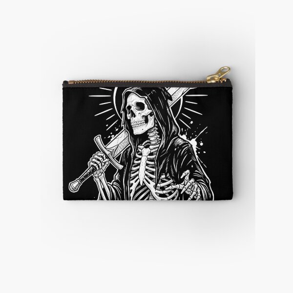Item preview, Hooded Skeleton Carries a Massive Sword Across Its Shoulder designed and sold by MisteryDesigner.