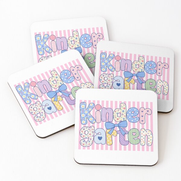 Artikelvorschau, Patchwork-Design für Kindergartenmädchen – Niedliches, farbenfrohes Design für den ersten Schultag entworfen und verkauft von PalleteCreation.
