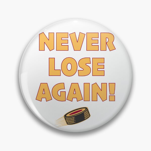 Item preview, Never Lose Again! In Minnesota Gold and Maroon designed and sold by Hattrixz.