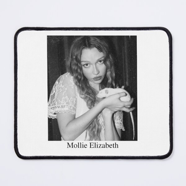 Item preview, Mollie Elizabeth music album cover art typography designed and sold by ARTeez⭐️⭐️⭐️⭐️⭐️.