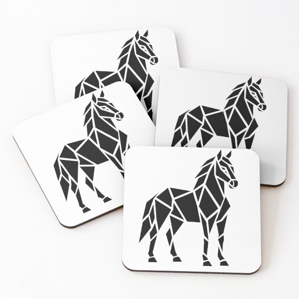 Item preview, Geometric Horse designed and sold by matybrak.
