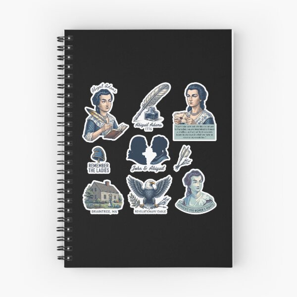 Item preview, Abigail adams Revolutionary Women Heritage Collage designed and sold by MOONE FLOWER.