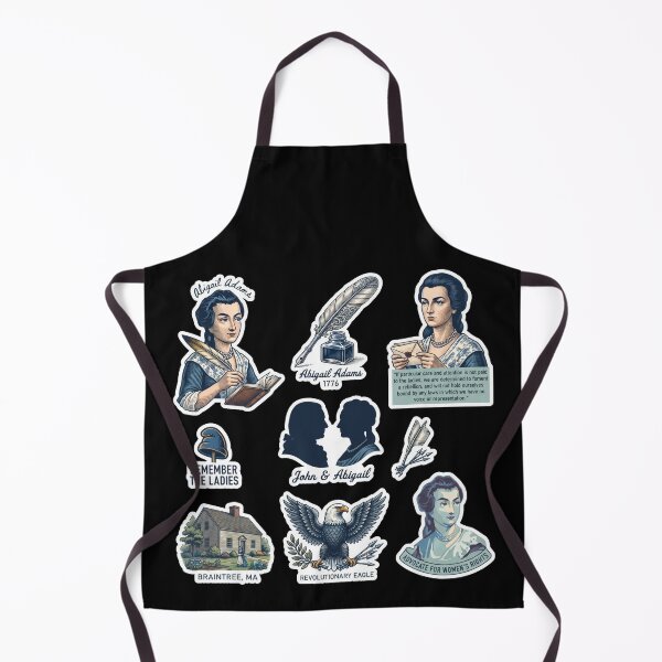 Item preview, Abigail adams Revolutionary Women Heritage Collage designed and sold by MOONE FLOWER.