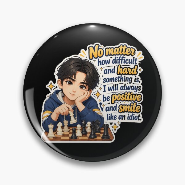 Item preview, Positive Chess Player designed and sold by Sensabaugh101R.