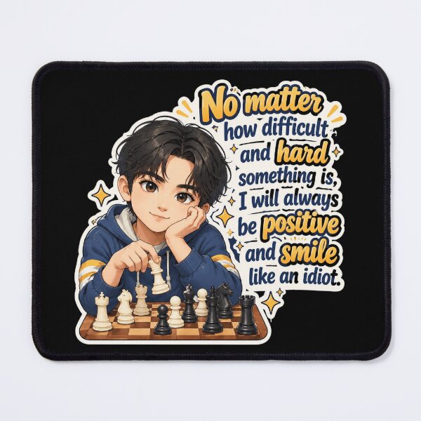 Item preview, Positive Chess Player designed and sold by Sensabaugh101R.