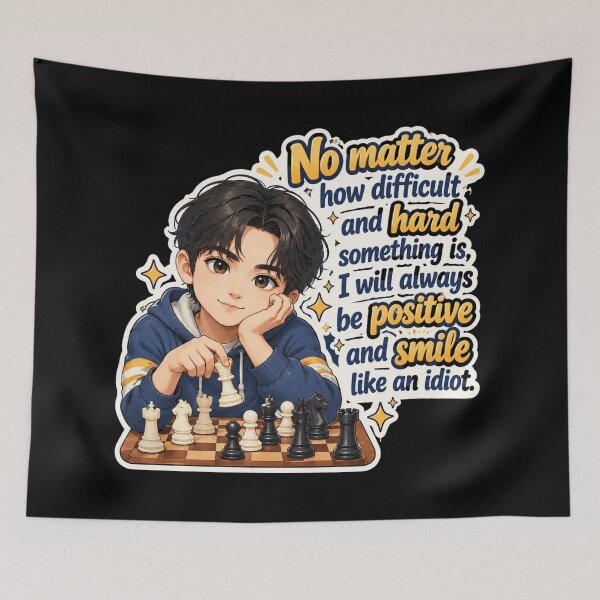Item preview, Positive Chess Player designed and sold by Sensabaugh101R.
