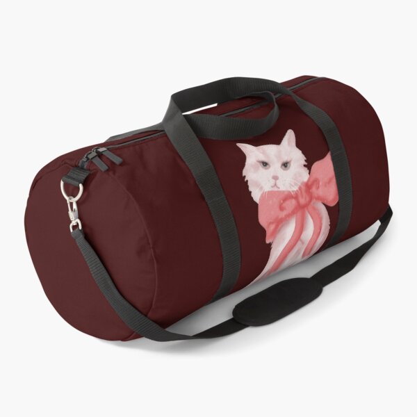 Item preview, Cute Persian Cat Merry Christmas Holiday Art designed and sold by stormk10.