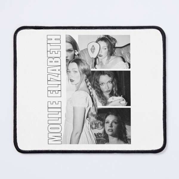 Item preview, Mollie Elizabeth music album cover art typography designed and sold by ARTeez⭐️⭐️⭐️⭐️⭐️.