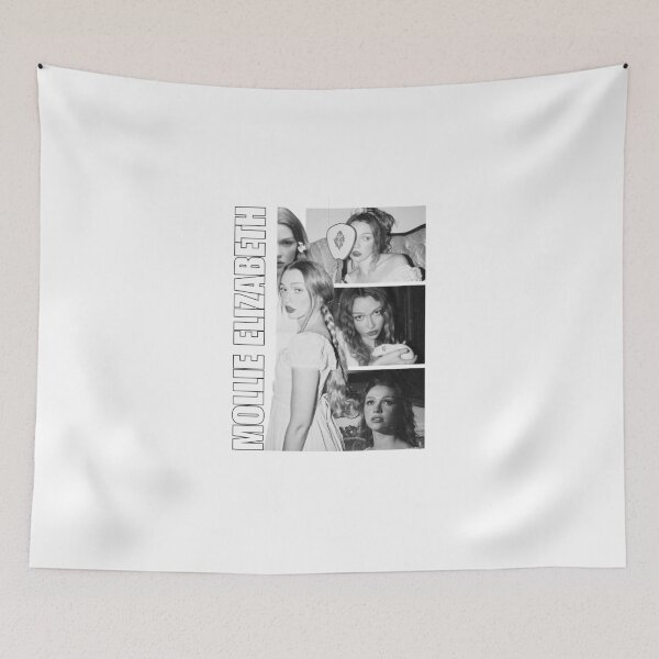 Item preview, Mollie Elizabeth music album cover art typography designed and sold by ARTeez⭐️⭐️⭐️⭐️⭐️.