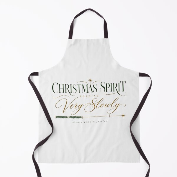 Item preview, Christmas Spirit Loading Very Slowly Funny Holiday  designed and sold by PhylonBoxx.