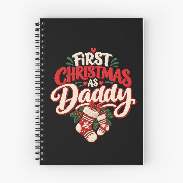 Item preview, First Christmas as Daddy New Dad Christmas Gift designed and sold by Corvoria.