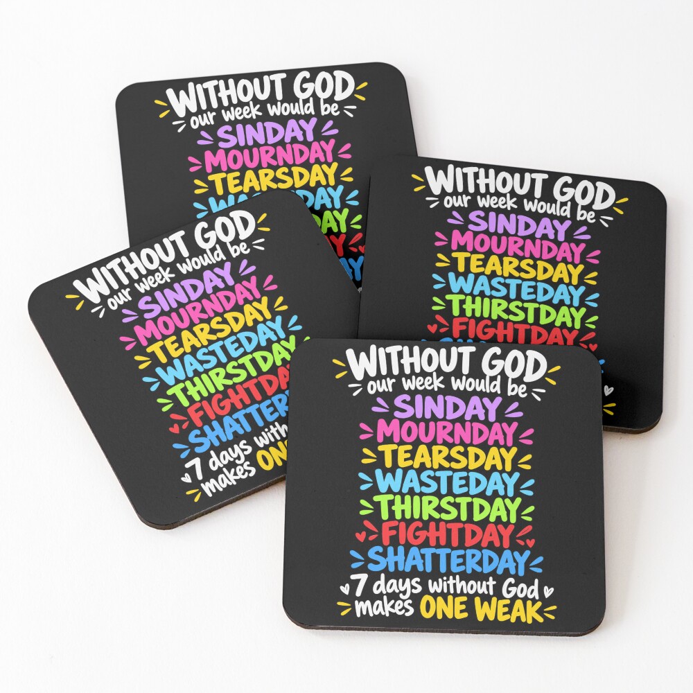 Item preview, Coasters (Set of 4) designed and sold by ROUX-ART.