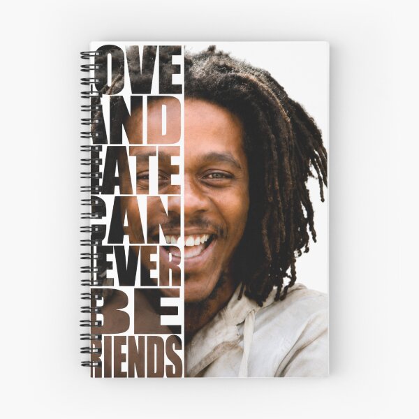 Item preview, Dennis Brown Love Hate Reggae Quote designed and sold by BASS-CULTURE.