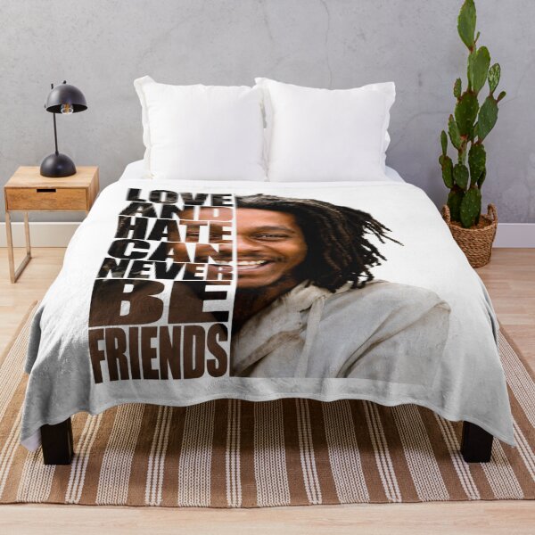 Item preview, Dennis Brown Love Hate Reggae Quote designed and sold by BASS-CULTURE.
