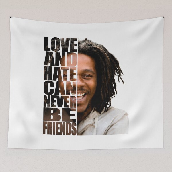 Item preview, Dennis Brown Love Hate Reggae Quote designed and sold by BASS-CULTURE.