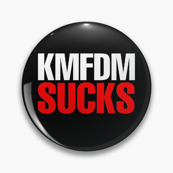 Item preview, KMFDM SUCKS T designed and sold by UltraProbaat.