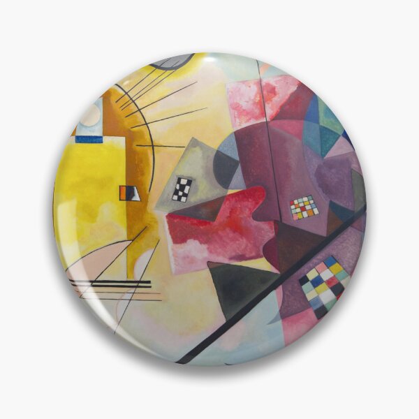 Item preview, Yellow-Red-Blue, geometric abstraction by Kandinsky designed and sold by Shoupay.