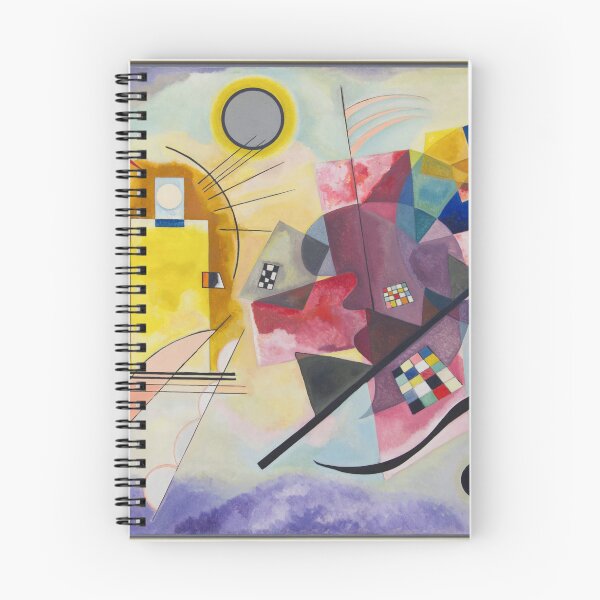 Item preview, Yellow-Red-Blue, geometric abstraction by Kandinsky designed and sold by Shoupay.