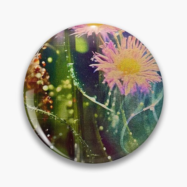 Item preview, Enchanted Wildflowers in a Dreamy Fairy Garden designed and sold by VelvetAsiaArt.