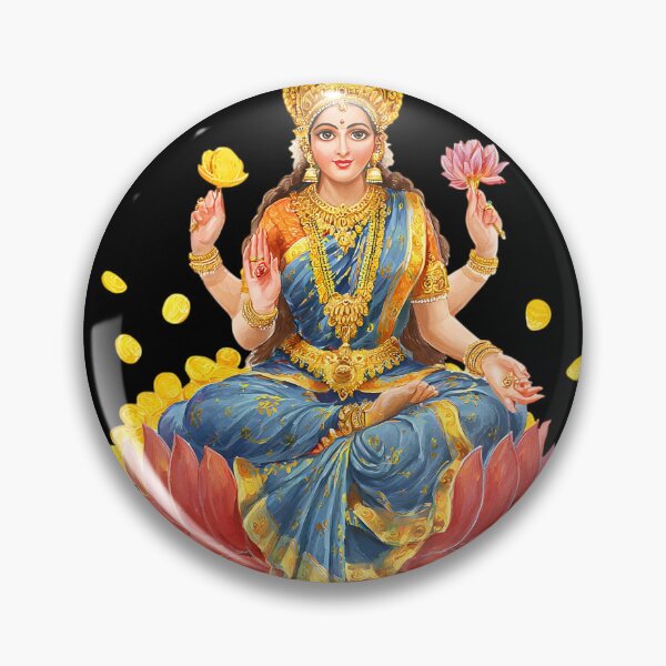 Item preview, Goddess Lakshmi Prosperity designed and sold by Instant Printing.