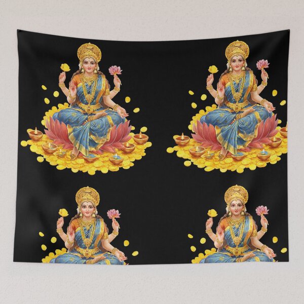 Item preview, Goddess Lakshmi Prosperity designed and sold by Instant Printing.