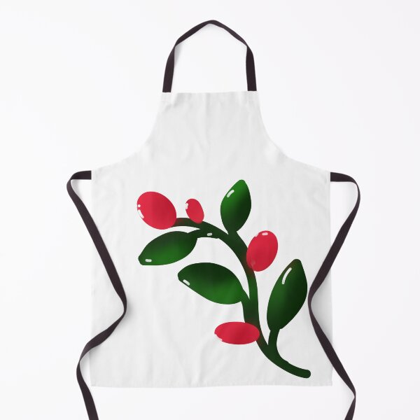 Item preview, Mistletoe Christmas Berries Botanical Holiday designed and sold by HopeAndHustle.