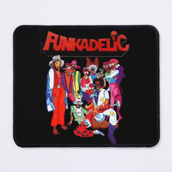 Item preview, Funkadelic Parliament Colorful Psychedelic Band Tribute Graphic designed and sold by kurisawaart.
