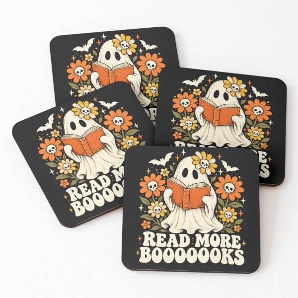 Item preview, Read More Books Ghost Reader designed and sold by ROUX-ART.