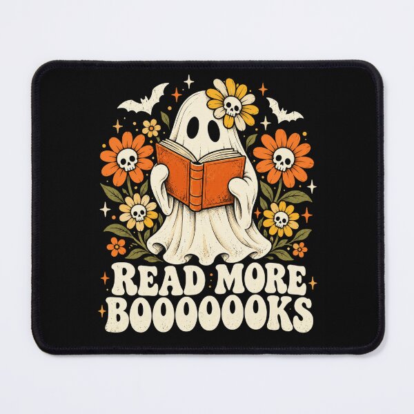 Item preview, Read More Books Ghost Reader designed and sold by ROUX-ART.