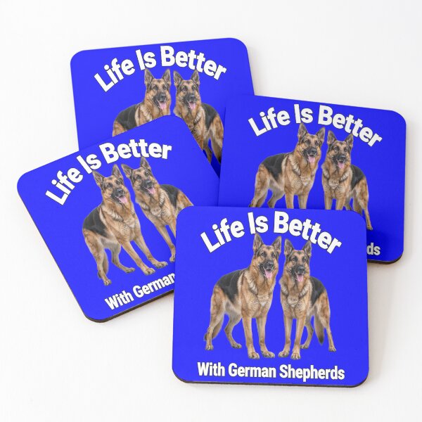 Item preview, Dog Pet Owner Design Life Is Better With German Shepherds designed and sold by fantasticdesign.