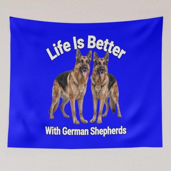 Item preview, Dog Pet Owner Design Life Is Better With German Shepherds designed and sold by fantasticdesign.