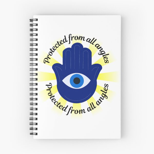 Item preview, Blue Hamsa Hand Evil Eye | Protection & Spiritual Symbol Design designed and sold by Palette _Vibes.