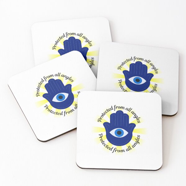 Item preview, Blue Hamsa Hand Evil Eye | Protection & Spiritual Symbol Design designed and sold by Palette _Vibes.