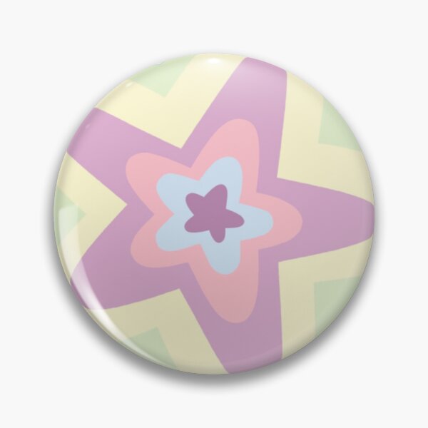 Item preview, Rainbow quartz's color palette star (Steven universe) designed and sold by moonlightttttt.