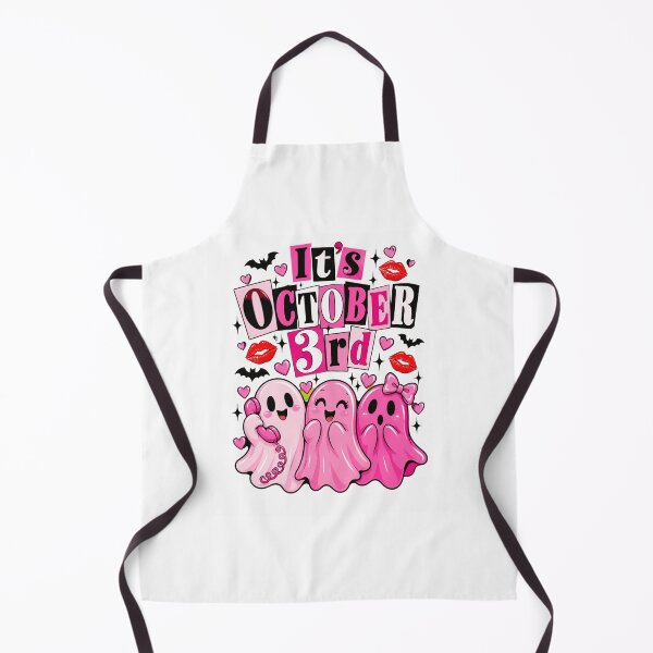 Item preview, Cute October 3rd Pink Ghosts designed and sold by ROUX-ART.