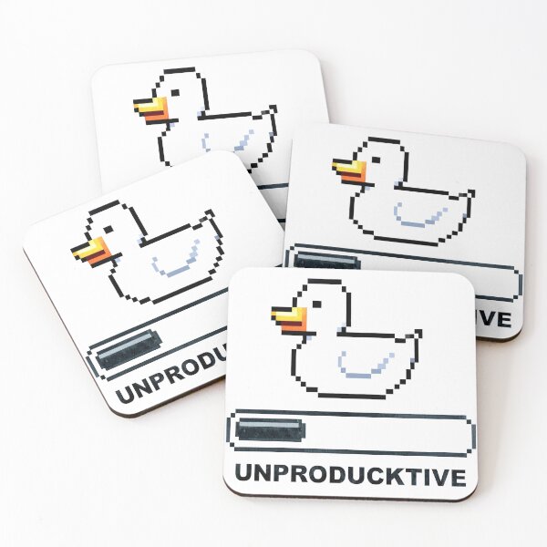 Item preview, Loading… Productivity not found Duck designed and sold by LiskoDesign.
