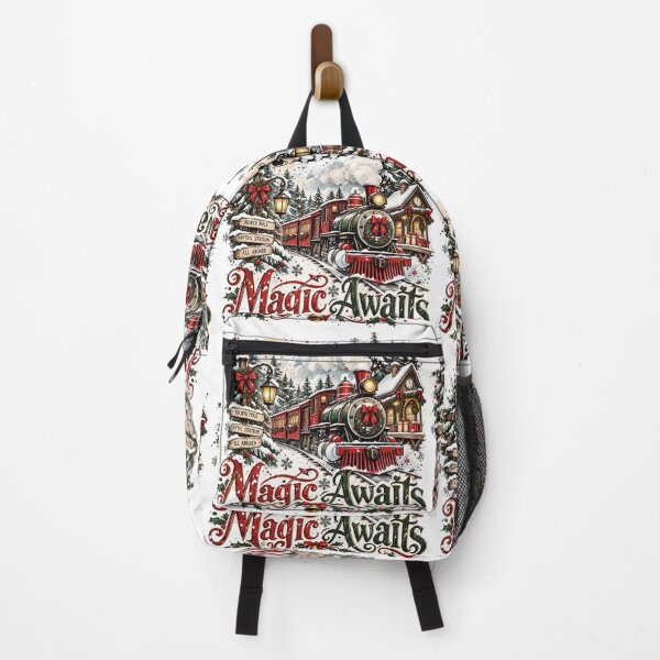 Item preview, Believe in the Magic Vintage Christmas Truck Graphic Tee designed and sold by DesignArtist.ia.