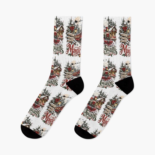 Item preview, Believe in the Magic Vintage Christmas Truck Graphic Tee designed and sold by DesignArtist.ia.