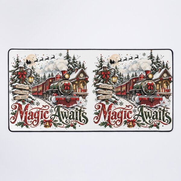 Item preview, Believe in the Magic Vintage Christmas Truck Graphic Tee designed and sold by DesignArtist.ia.