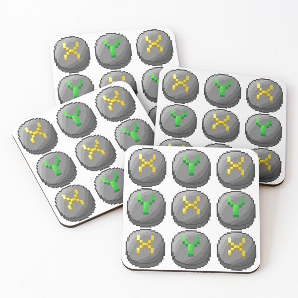 Item preview, X & Y button pixelart pattern(version without background) designed and sold by CyberphnxArtz.