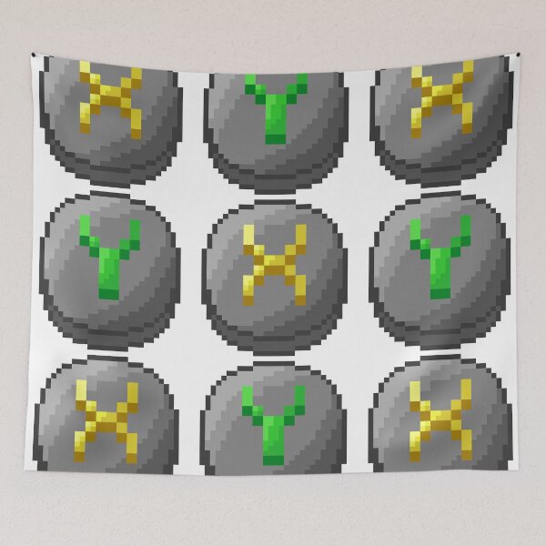 Item preview, X & Y button pixelart pattern(version without background) designed and sold by CyberphnxArtz.