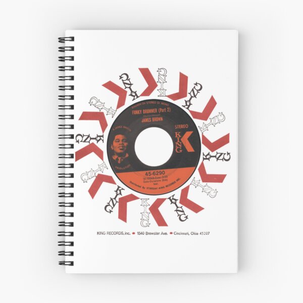 Item preview, James Brown Funky Drummer Vintage Vinyl Graphic designed and sold by kurisawaart.