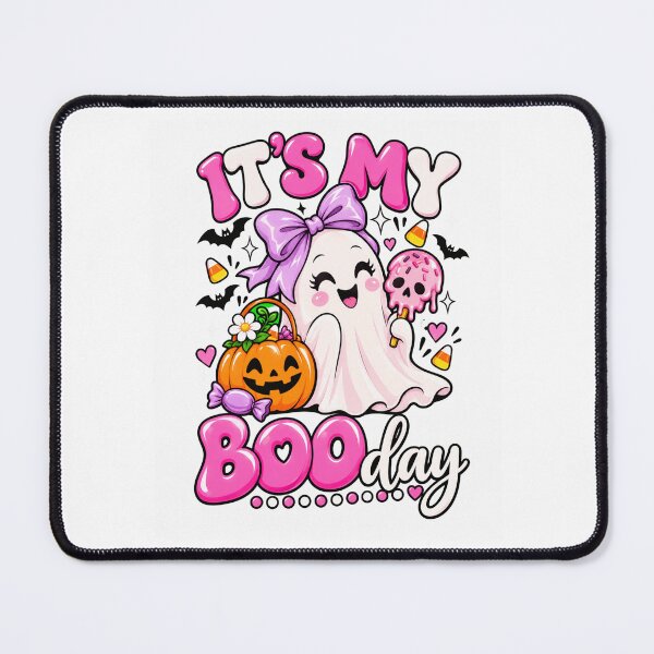 Item preview, Cute Halloween Birthday Boo Day designed and sold by ROUX-ART.