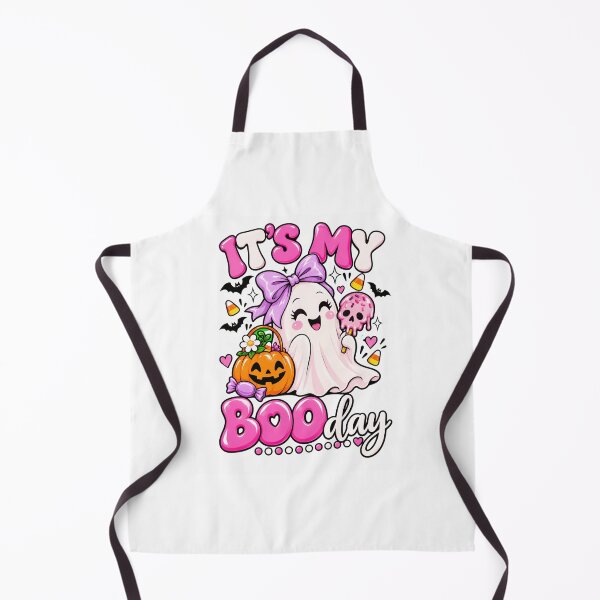 Item preview, Cute Halloween Birthday Boo Day designed and sold by ROUX-ART.