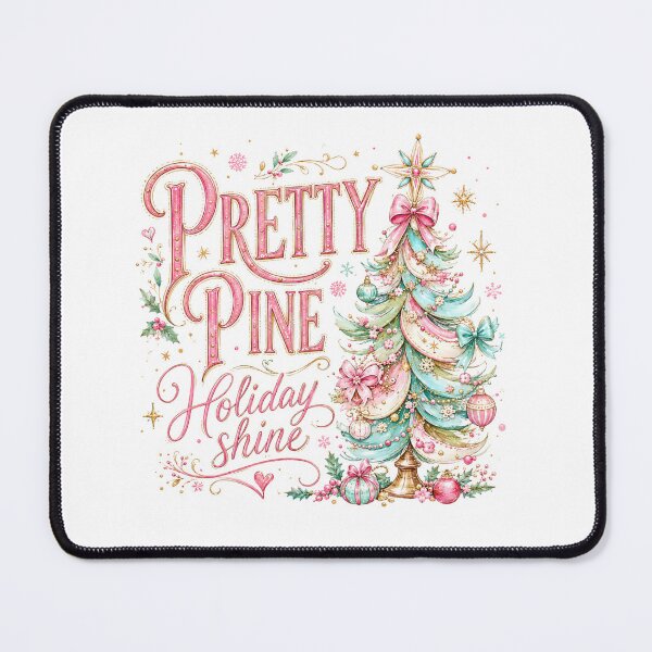 Item preview, Pretty Pine Holiday Shine | Christmas Tree designed and sold by chicdeboutique.