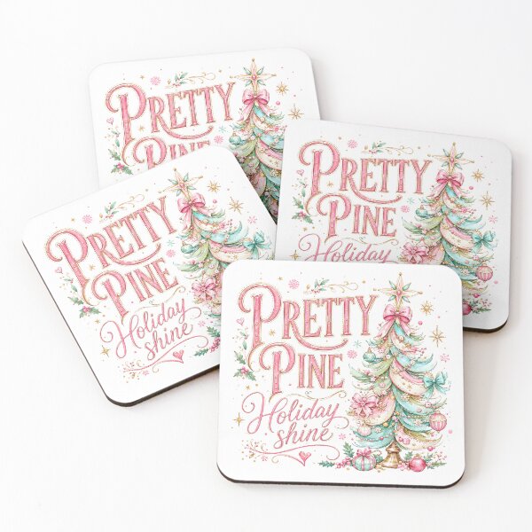 Item preview, Pretty Pine Holiday Shine | Christmas Tree designed and sold by chicdeboutique.